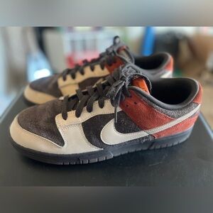 Nike dunk low red panda size 13 sneakers